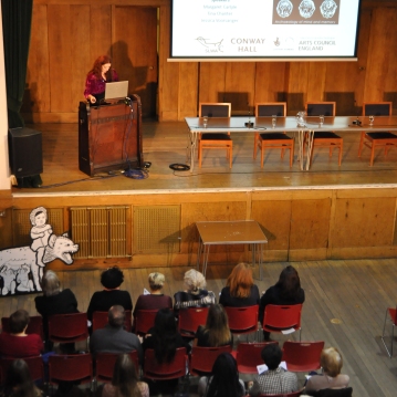 Archaeology of Mind Symposium at Conway Hall (2014)